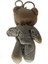 Erkek Ayıcık Charm Anahtarlık Çanta Süsü 12 cm Peluş Oyuncak 4