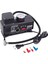 220V ile 12V Oto Elektriği Çalışan Hava Lastik Şişirme Kompresörü 250 Psı Çok Amaçlı Yol Yardımı 2