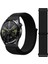 Samsung Galaxy Watch 6 Seri 40MM 44MM Classic 43MM 47MM ile Uyumlu Hasır Örgü Cırtlı 20MM Spor Kayış 1