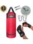 Polystar 90 x 35 cm Boks Kum Torbası Kırmızı - Eldiven Hediyeli 1
