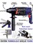 Schmıtzer 850 W (Sds Plus) Metal Şanzuman Profesyonel Darbeli Matkap Kırıcı Delici 26MM Hilti 2