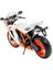 1:12 Ölçekli Model Motosiklet - Htm - HX797 - Beyaz 2