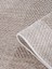 Doğal Görünümlü, Kolay Temizlenen Hasır Desen Bej-Krem Sisal Makine Halısı – Salon, Mutfak, Koridor Kullanımı Için – Ssl-01 Ssl-01 2