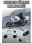 Depomix Kask Kulaklığı Motosiklet Intercom Interkom Dinleme Konuşma Özellikli Su Geçirmez 1