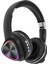 Kulak Üstü Kablosuz Rgb Işıklı Bluetooth Kulaklık Sd Kart Uyumlu - Kablosuz Kulaklık 1