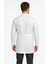 Bozkarmedikal Doktor Hemşire Önlüğü %100 Pamuklu, Cırt Cırtlı, Konforlu ve Dayanıklı Beyaz Uniforma Bayan Erkek Beyaz 3
