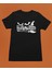 Halloween Yarasa Balkabağı Cadı Şapkası ve Süpürge Unisex Tişört T-Shirt 1