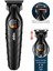 Profesyonel Çok Fonksiyonlu Tıraş Makinesi, Siyah Renk 2