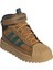 Çocuk Kahverengi Bot Superstar Wınter Trek C JQ0343 6