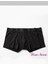 Siyah Soft Elastan Boxer %90 Coton %10 Elestane 10'lu Paket 7