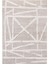 Cozy Czy-05 Modern Geometrik Desenli Toz Vermez Yumuşak Dokulu Bej-Krem Makine Halısı – Salon, Yolluk, Yatak Odası, Mutfak, Çocuk Odası Için Uygun Czy-05 1
