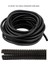 12 mm Yarıklı Spiral Hortum 10 Metre Kablo Gizleme Izolasyon Borusu Esnek Siyah 2