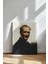 Mustafa Kemal Atatürk'ün Kararlı Bakışı - Kanvas Tablo - Rüzgarlı Saçlı Renkli Portre - Lider Duvar Dekoru 2