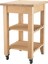 Huş Ağacıyla Şık ve Pratik Servis Arabası 58X50X85 Cm, Ev ve Ofis Kullanımı Için Ideal 2