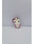 Amigurumi Unicorn Tekboynuz Anahtarlık 1