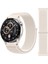 Huawei Watch Gt3 42MM ile Uyumlu Kordon Ayarlanabilir Hasır Örgü Cırtlı 20MM Spor Kayış 1