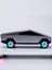 Tesla Cybertruck Tasarımlı Bluetooth Hoparlör Rgb Işık Tf USB Fm Aux Kablosuz Şarj Destekli 4