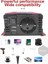 Epilons 12V 2000W Modifiye Sınus Invertör 220V Dij Göstergeli Taşınabilir Güç Kaynağı 5