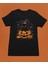 Halloween Kedi Bal Kabağı Pumpkin Unisex Tişört T-Shirt 2