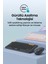 MK350 Creator Pro Sessiz 3 Kanallı Bluetooth + 2.4g Wireless Türkçe Q Klavye Mouse Seti 2