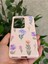 Infinix Hot 50 Pro Plus Kılıf Desenli Kamera Koruma Çıkıntılı Soft Tasarım Elde Kaymayan Kapak 2