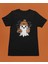 Sevimli Hayalet Baskılı Cadılar Bayramı Halloween Unisex Tişört T-Shirt 1