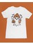 Sevimli Hayalet Baskılı Cadılar Bayramı Halloween Unisex Tişört T-Shirt 2