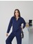 Kadın Lora Modal Polo Yaka Alt-Üst Takım 3