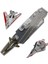 Fırlatma Rampalı Askeri Uçak Gemisi Seti - T063 (Lisinya) 4