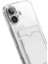 Apple iPhone 17 Kart Şeffaf Silikon - Şeffaf 2