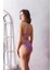 Lesca Bralet Sütyen ve Slip Külot Takım Lila (MGP32101) 3
