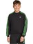 Çocuk Siyah Sweatshirt Crew JW7723 2