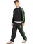 Çocuk Siyah Sweatshirt Crew JW7723 4