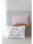 Organik 2’li Yastık Kılıfı Floral Serisi (35X45) – Ç Harfi 1