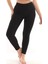 Lesca Kadın Siyah Termal Tayt Içi Şardonlu 1