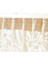 Skarefly Tül Perde 2 Kanat Bej 145 x 300 cm Şeffaf Kumaş Viskon Polyester 5