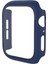 OMR02 Apple Watch 40MM Camlı Kasa Ekran Koruyucu - Mavi 1