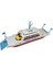 Feribot Araç Taşııyan Gemi 45 cm - Kırmızı (Lisinya) 4