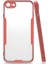 OMR02 iPhone 7 Kılıf Platin Silikon - Pembe 1