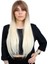 Fiber Sentetik Uzun Düz Kahküllü Peruk / Kumral / Platin Ombreli 1