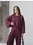 Kadın Lyra Modal Yarasa Kol Bluz- Pileli Şalvar Pantolon Takım, Alt-Üst Takım 5