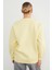 3 Iplik Taşlı Kalp Detaylı Oversize Sweatshirt 5