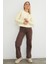 3 Iplik Şardonsuz Çizgili Bisiklet Yaka Sweatshirt 7