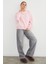 3 Iplik Manhattan Baskılı Bisiklet Yaka Sweatshirt 2