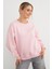 3 Iplik Manhattan Baskılı Bisiklet Yaka Sweatshirt 4