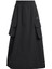 Kadın Siyah Etek W Ct Skırt JM8438 1