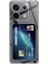 Xiaomi Poco X6 Kılıf Kart Şeffaf Silikon - Şeffaf 1