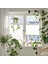 Hornvallmo Stor Perde Beyaz 60 x 130 cm Işık Filtreleyici Polyester 2