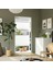 Hornvallmo Stor Perde Beyaz 60 x 130 cm Işık Filtreleyici Polyester 4