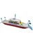 Feribot Araç Taşııyan Gemi 45 cm - Kırmızı (Lisinya) 3